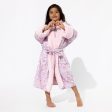 Enchanted Unicorn Bamboo Kids Sherpa Robe Online Sale