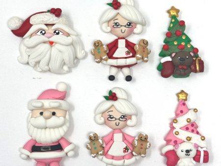 Ella Clay Doll - Christmas holiday Discount