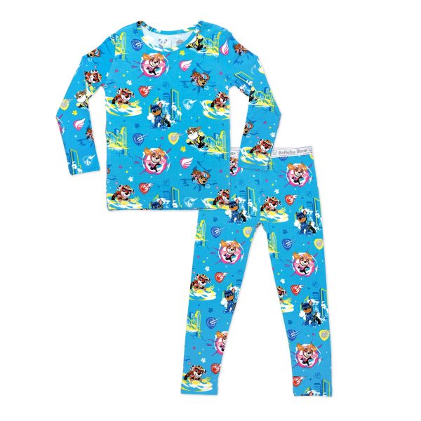 PAW Patrol: The Mighty Movie - Mighty Pups Bamboo Kids Pajamas Online Hot Sale