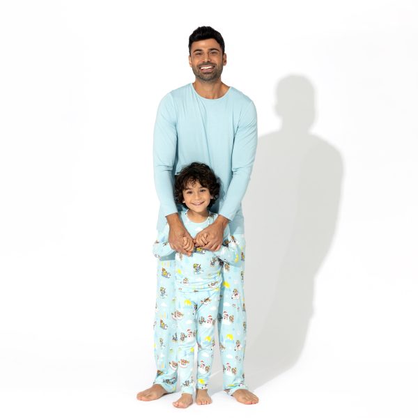 PAW Patrol: Winter Bamboo Men s Pajama Set Hot on Sale