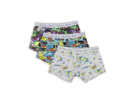 Batman Bamboo Men s Boxer Brief Underwear 3-Pack Online now