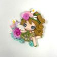 Garden Clay - Fairy Girl on Sale