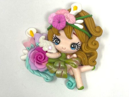 Garden Clay - Fairy Girl on Sale