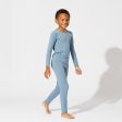 Oasis Teal Bamboo Kids Pajamas Fashion