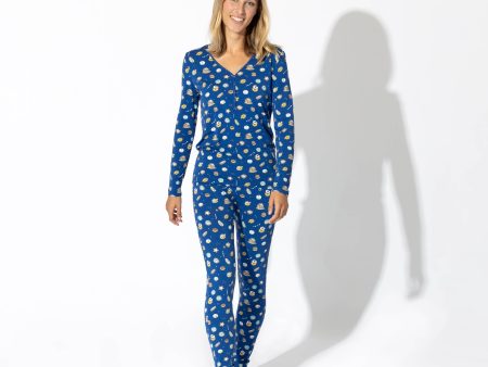 Hanukkah Cookies Bamboo Women s Pajama Set Supply