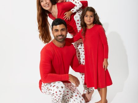 Sugar Cookies Bamboo Men s Pajama Set Cheap