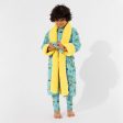 Minions Bello Banana Bamboo Kids Sherpa Robe For Sale