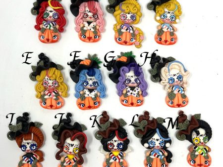 Copy of Handmade Clay Doll - Halloween Girls Online