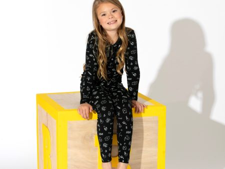 Little Genius Bamboo Kids Pajamas Fashion