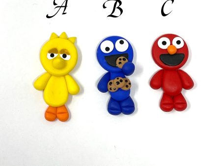 Copy of Handmade Clay Doll - Sesame Street Online Sale