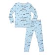 Winter Train Bamboo Kids Pajamas Online Hot Sale