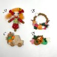 Handmade Clay Doll - Fall For Cheap