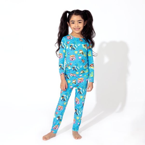 PAW Patrol: The Mighty Movie - Mighty Pups Bamboo Kids Pajamas Online Hot Sale