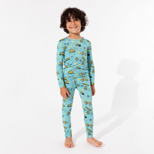 Minions Bello Banana Bamboo Kids Pajamas Online now