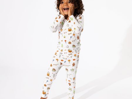 Halloween Treats Bamboo Kids Pajamas Sale