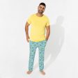 Minions Bello Banana Bamboo Men s Pajama Set Online Sale