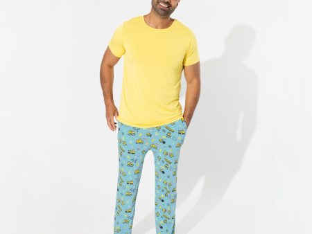 Minions Bello Banana Bamboo Men s Pajama Set Online Sale