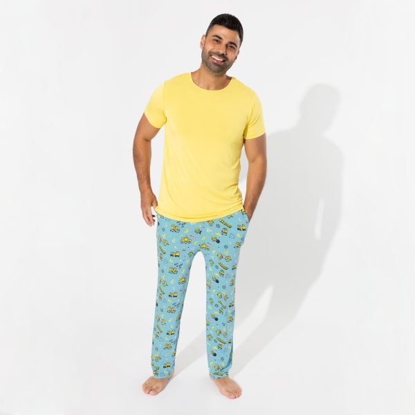 Minions Bello Banana Bamboo Men s Pajama Set Online Sale