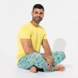 Minions Bello Banana Bamboo Men s Pajama Set Online Sale