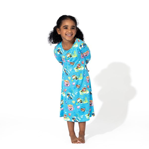 PAW Patrol: The Mighty Movie - Mighty Pups Bamboo Girls  Long Sleeve Dress For Sale