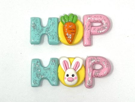 Handmade Clay Doll - Easter HOP Hot on Sale