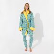 Minions Bello Banana Bamboo Adult Sherpa Robe Supply