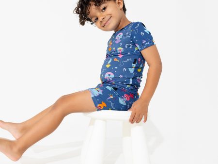 Trolls Music Bamboo Kids Pajama Short Set Discount