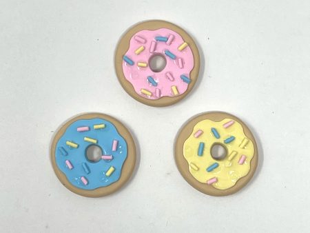 Handmade Clay Doll - Donut Supply