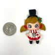 Handmade Clay Doll - Holiday girl For Discount