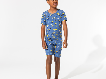 Despicable Me 4: Minions AVL Bamboo Kids Pajama Short Set Fashion