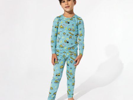 Minions Bello Banana Bamboo Kids Pajamas Online now