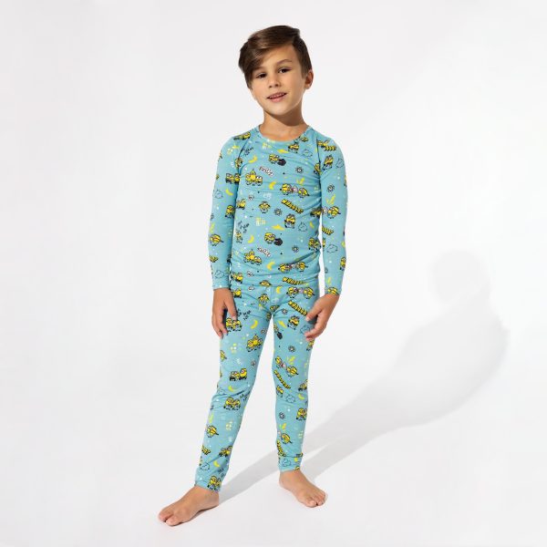 Minions Bello Banana Bamboo Kids Pajamas Online now