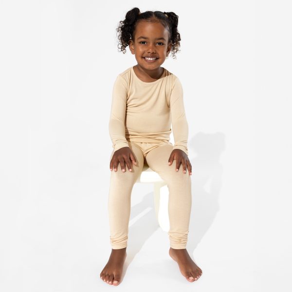 Oat Bamboo Kids Pajamas Online Hot Sale