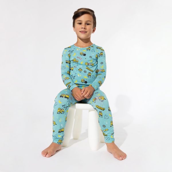 Minions Bello Banana Bamboo Kids Pajamas Online now