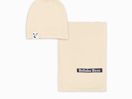 Oat Bamboo Swaddle & Beanie Set Online Hot Sale