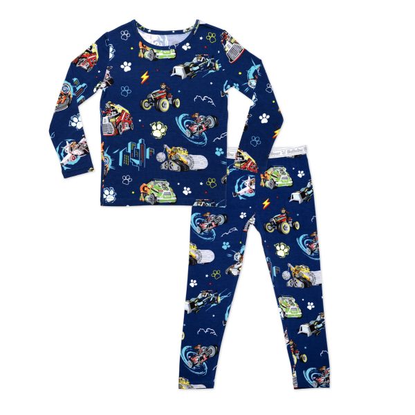 PAW Patrol: The Mighty Movie - Mighty Vehicles Bamboo Kids Pajamas Cheap