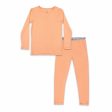 Peach Fuzz Bamboo Kids Pajamas Hot on Sale