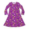 PAW Patrol: Halloween Bamboo Girls  Long Sleeve Dress Online now