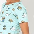 If You Give A Mouse A Cookie Bamboo Kids Pajama Short Set Supply