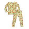 Apple Orchard Bamboo Kids Pajamas For Cheap