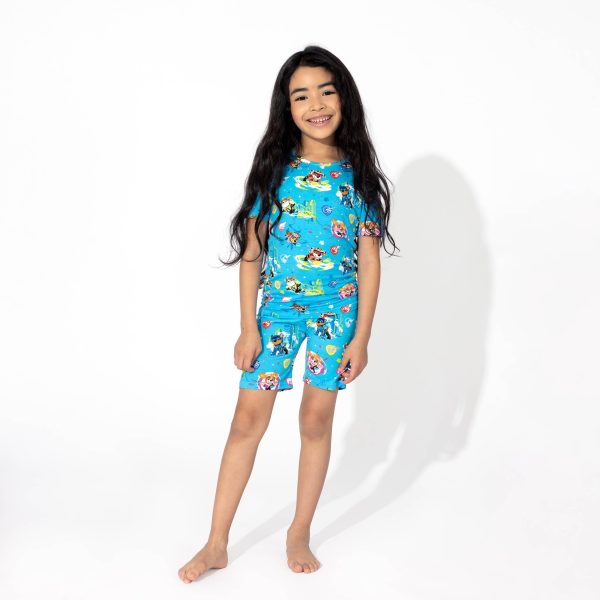 PAW Patrol: The Mighty Movie - Mighty Pups Bamboo Kids Pajama Short Set For Sale