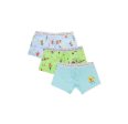 SpongeBob SquarePants Bamboo Boy s Boxer Brief 3-Pack Discount