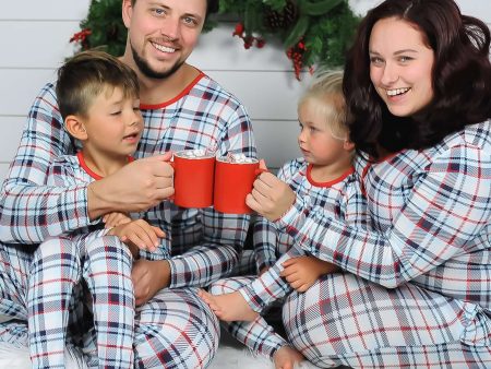 Original Holiday Plaid Bamboo Men s Pajama Set For Discount