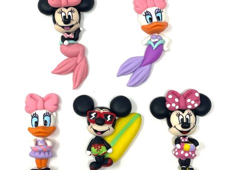 Ella Clay Doll - Mickey and Minnie Summer fun Online Sale