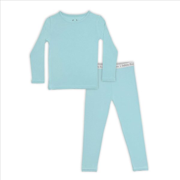 Adventure Blue Bamboo Kids Pajamas Online Sale