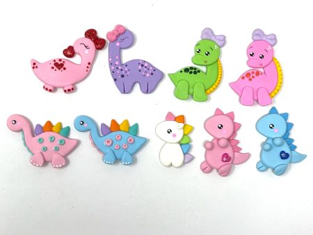 Copy of Handmade Clay Doll - Dino For Discount