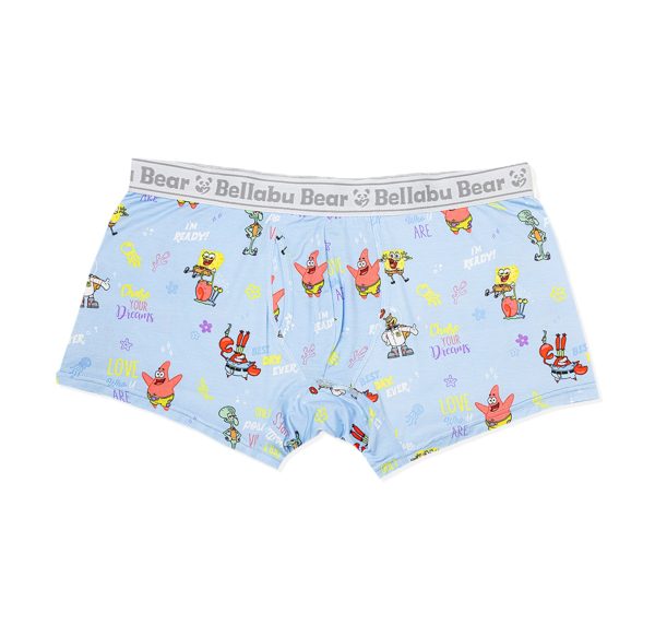 SpongeBob SquarePants Bamboo Boy s Boxer Brief 3-Pack Discount