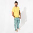 Minions Bello Banana Bamboo Men s Pajama Set Online Sale