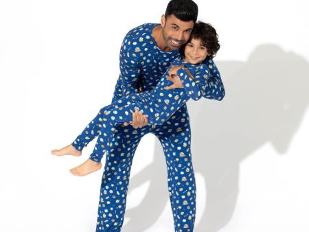 Hanukkah Cookies Bamboo Men s Pajama Set Cheap