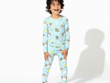 PAW Patrol: Winter Bamboo Kids Pajamas Online